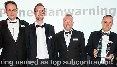 PAINE MANWARING NAMED AS TOP SUBCONTRACTOR!
