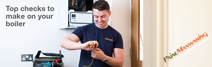 Top checks to make on your boiler