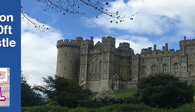 Intrepid Jason to abseil 180ft Arundel Castle for charity