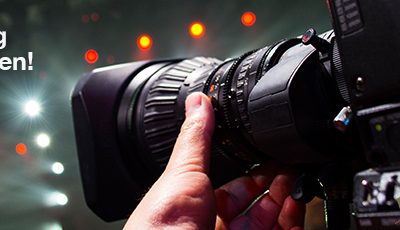 We’re hitting the big screen!