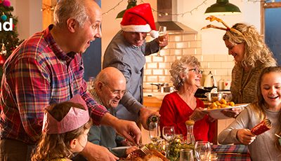 Stay safe and warm this Christmas