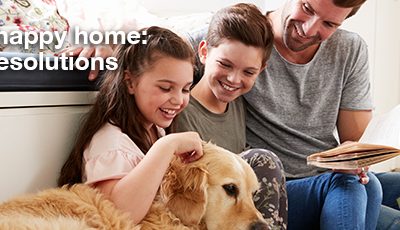 Safe home/happy home: New Year Resolutions