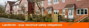 Landlords – your electrical safety obligations