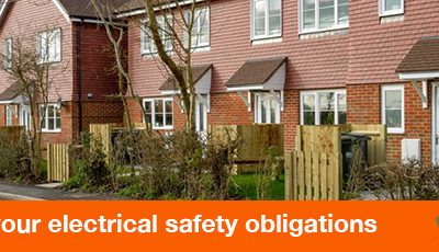 Landlords – your electrical safety obligations