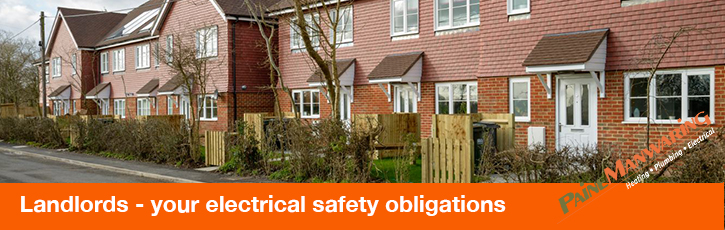 Landlords – your electrical safety obligations