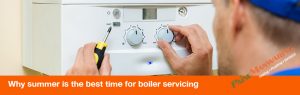 Why summer is the best time for boiler servicing