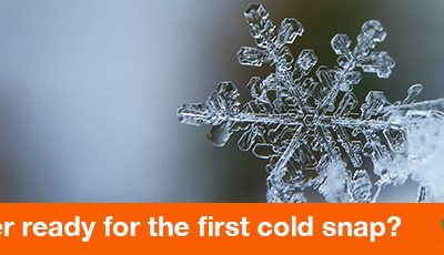 Is your boiler ready for the first cold snap?