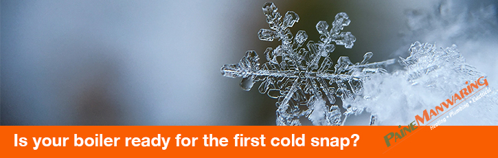 Is your boiler ready for the first cold snap?