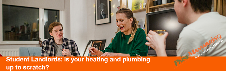 Student Landlords: is your heating and plumbing up to scratch?