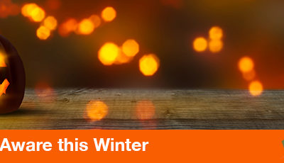 Stay Safety Aware this Winter