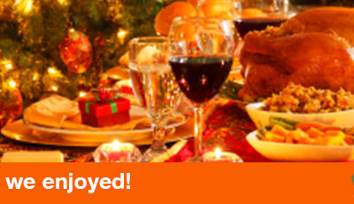 What a year we enjoyed!