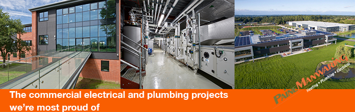 The commercial electrical and plumbing projects we’re most proud of