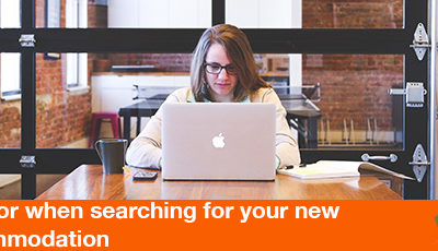 What to look for when searching for your new student accommodation