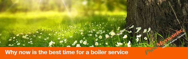 Why now is the best time for a boiler service