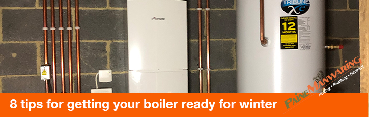 8 tips for getting your boiler ready for winter