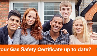Landlords! Is your Gas Safety Certificate up to date?