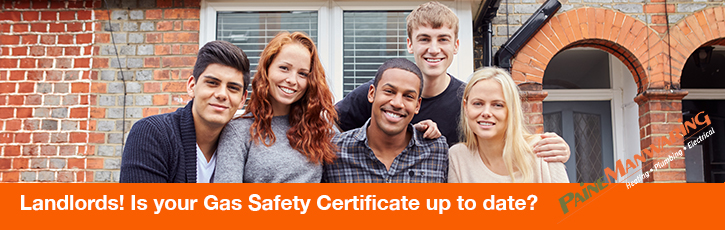 Landlords! Is your Gas Safety Certificate up to date?
