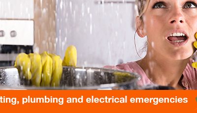 Top tips for heating, plumbing and electrical emergencies