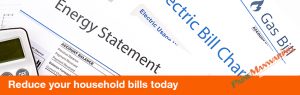 Reduce your household bills today