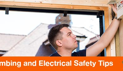 Heating, Plumbing and Electrical Safety Tips