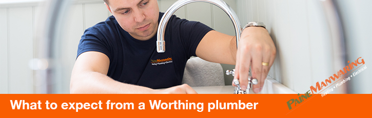 What to expect from a Worthing plumber