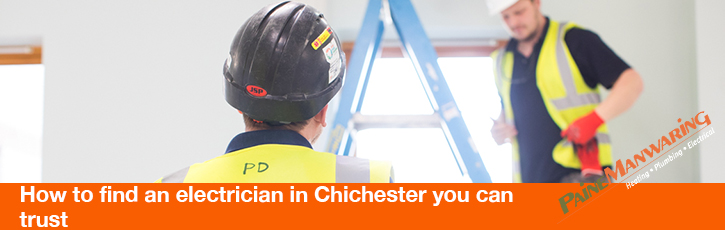 How to find an electrician in Chichester you can trust
