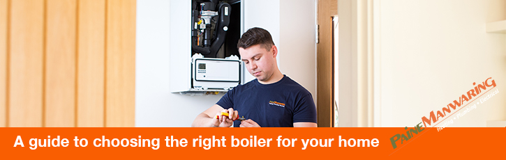 A guide to choosing the right boiler for your home