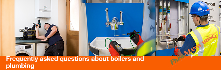 Frequently asked questions about boilers and plumbing