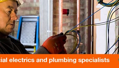 Your commercial electrics and plumbing specialists