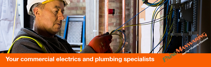Your commercial electrics and plumbing specialists