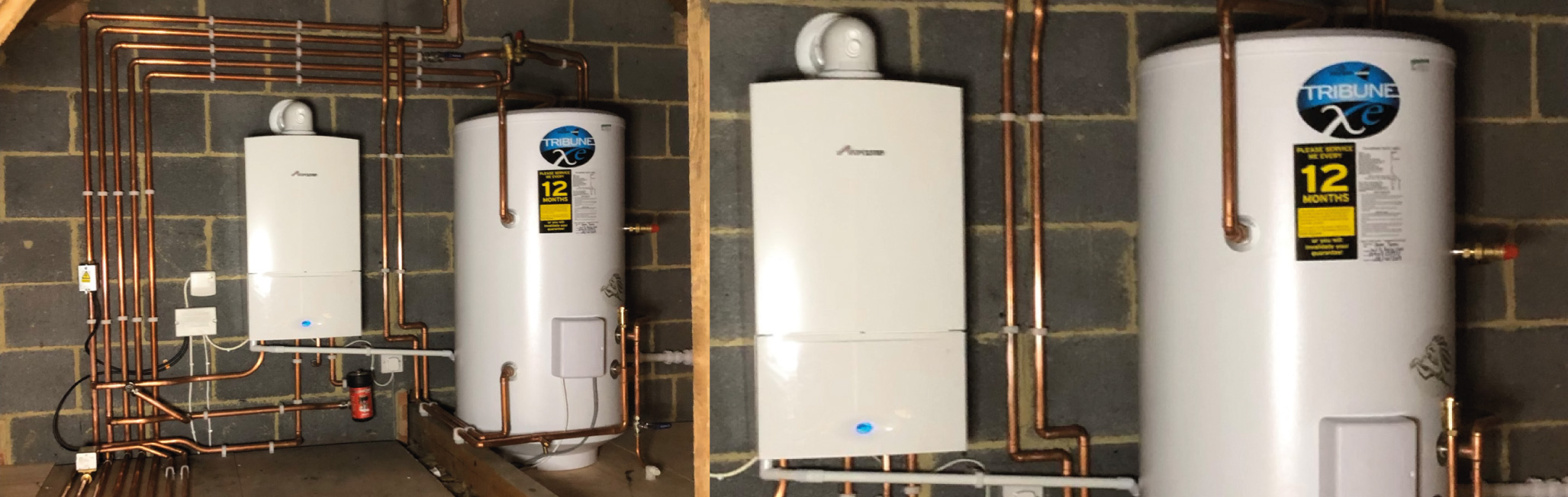 Advantages and disadvantages of unvented hot water systems