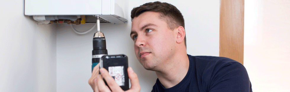 Regular boiler maintenance reduces the risk of a blocked condensate pipe