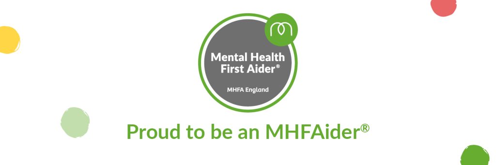 Paine Manwaring is proud to be recognised as a Mental Health First Aider by MHFA England 