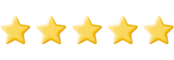 3d-glossy-yellow-five-stars-rating-png