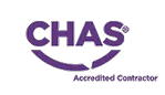 CHAS Accredited Contractor Logo 