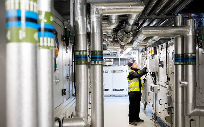 Sectors - Commercial Buildings Facility Management 