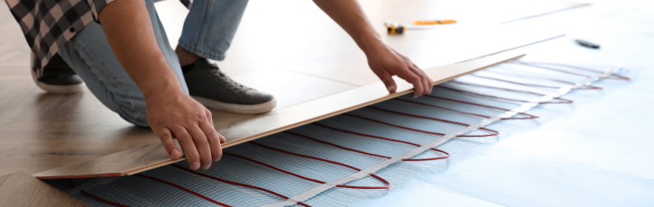 How to Install Electric Underfloor Heating: The Complete Guide